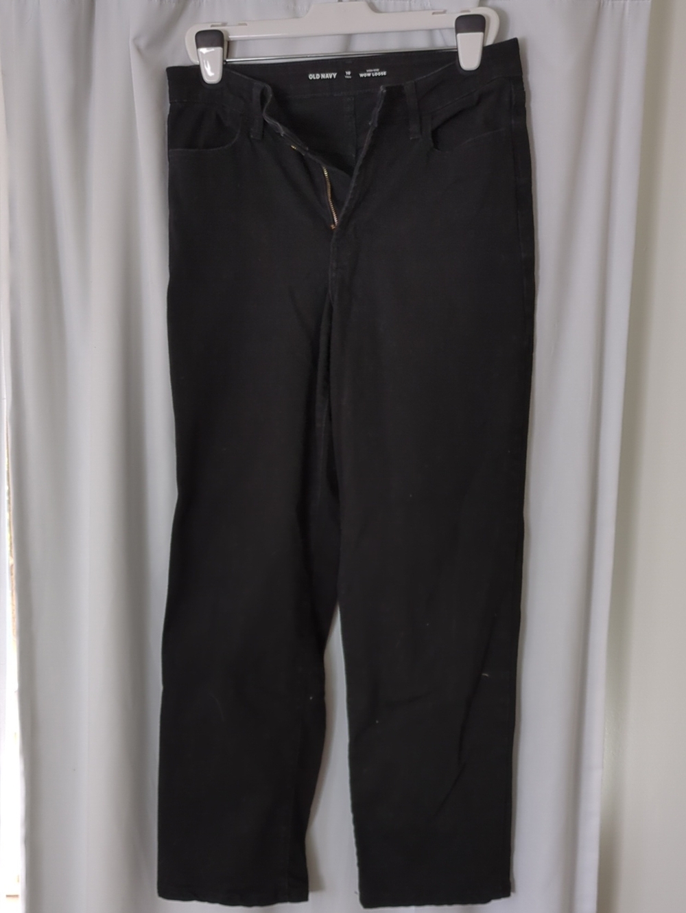 Old Navy Black High-Rise Women's Jeans